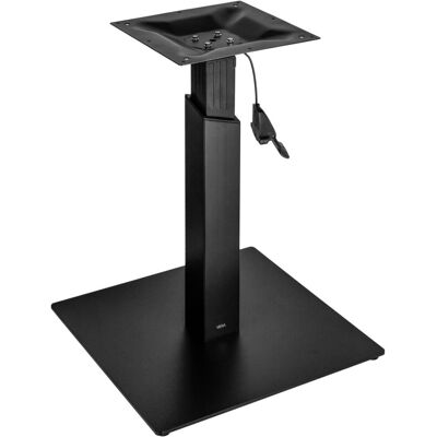 VEGA Indoor Tischgestell Alturo; 50x50x72 cm (BxLxH); schwarz; quadratisch VEGA Indoor Tischgestell Alturo; 50x50x72 cm (BxLxH); schwarz; quadratisch