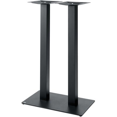 Vega Grundtisch rechteckig 70x40x108cm - Tischbasis Vega Grundtisch rechteckig 70x40x108cm - Tischbasis