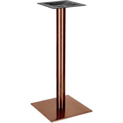 VEGA Indoor Stehtischgestell Orio; 42x42x108 cm (BxLxH); bronze; quadratisch VEGA Indoor Stehtischgestell Orio; 42x42x108 cm (BxLxH); bronze; quadratisch