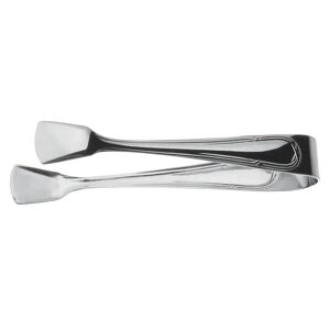 Picard + Wielpütz Zuckerzange Ligato; 10.8 cm (L); silber