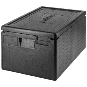 PULSIVA Thermobox Eco 1/1 GN; 46000ml, 60x40x32 cm (LxBxH); schwarz