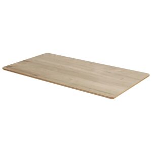 VEGA Tischplatte Duneo reckteckig; 140x75x2.5 cm (LxBxH); eiche/natur; rechteckig