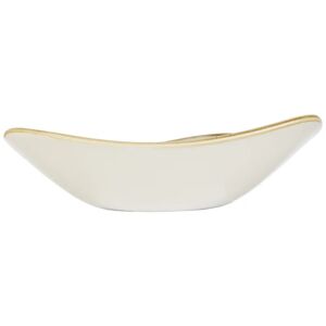 Churchill Bowl Stonecast Barley White dreieckig; 600ml, 23.5 cm (B); weiss/braun; dreieckig; 12 Stück / Packung