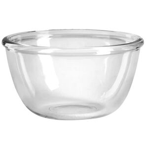 PULSIVA Glasschale Cocoon; 1500ml, 18 cm (Ø); transparent; rund; 6 Stück / Packung