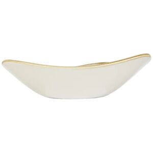 Churchill Bowl Stonecast Barley White dreieckig; 370ml, 18.5 cm (B); weiss/braun; dreieckig; 12 Stück / Packung