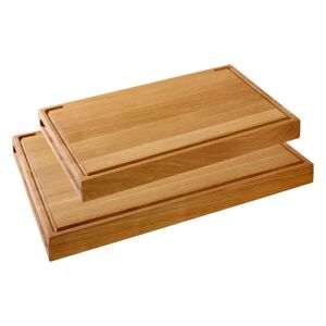 VEGA Schneidebrett-Set Hakanta 2teilig; 40x30x5 cm (LxBxH); eiche