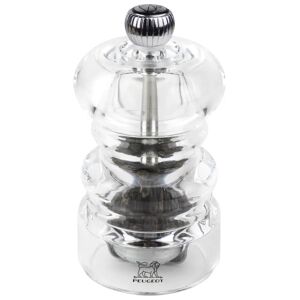 Peugeot Pfeffermühle Nancy; 9 cm (H); transparent; 6 Stück / Packung