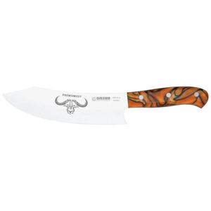 Giesser Kochmesser PremiumCut Chefs No.1; Klingenlänge 20 cm; orange/silber