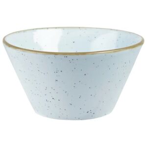 Churchill Bowl Stonecast Duck Egg Snack; 340ml, 12.1x6.5 cm (ØxH); hellblau/braun; rund; 12 Stück / Packung