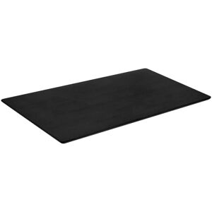 VEGA Tischplatte Acerios rechteckig; 160x80x2.5 cm (LxBxH); schwarz; rechteckig