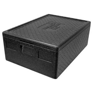 Thermo Future Box Allroundbox mit Deckel; 53000ml, 68.5x48.5x26 cm (LxBxH); schwarz