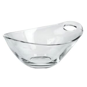 Borgonovo Glasschale Pratica; 870ml, 21.5x17.6x9.7 cm (LxBxH); transparent; 6 Stück / Packung