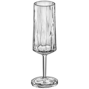 koziol Sektglas Flute Club No. 14 Superglas; 180ml, 6.6x20.2 cm (ØxH); transparent; 0.1 l Füllstrich, 70 Stück / Packung
