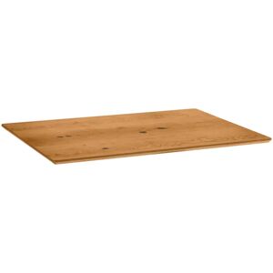 VEGA Tischplatte Acerios rechteckig; 160x80x2.5 cm (LxBxH); wildeiche; rechteckig