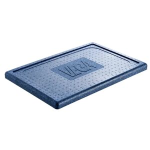 VEGA Deckel zu Transportboxen; 60x40x3.5 cm (LxBxH); blau