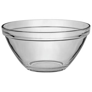 Bormioli Rocco Glasschale Pompei; 1060ml, 17x8.5 cm (ØxH); transparent; rund; 24 Stück / Packung