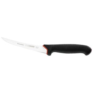 Giesser Ausbeinmesser/Filetiermesser PrimeLine mittel; Klingenlänge 15 cm; schwarz