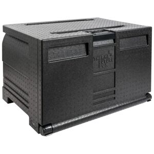 Thermo Future Box Thermo-Transportbox Backblech / Tablett; 61000ml, 75x45.5x50 cm (LxBxH); schwarz