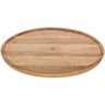 VEGA Holzplatte Cornu; 34.8x2 cm (ØxH); eiche; rund