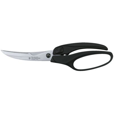 Victorinox Geflügelschere Professional; 24.8x6.4 cm (LxB); silber/schwarz Victorinox Geflügelschere Professional; 24.8x6.4 cm (LxB); silber/schwarz