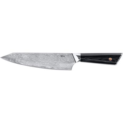 VEGA Kochmesser Aurora; Klingenlänge 20 cm, 33 cm (L); schwarz VEGA Kochmesser Aurora; Klingenlänge 20 cm, 33 cm (L); schwarz