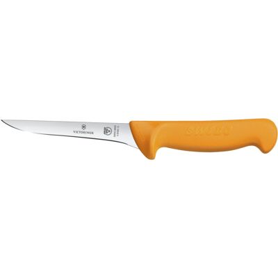 Victorinox Ausbeinmesser Swibo schmal; Klingenlänge 10 cm, 23.7 cm (L); silber/orange Victorinox Ausbeinmesser Swibo schmal; Klingenlänge 10 cm, 23.7 cm (L); silber/orange