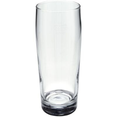 Pasabahçe Willibecher Standard mit Eichstrich; 325 ml, 6.6x14.2 cm (ØxH); transparent; 0.25 l Eichstrich, 12 Stück / Pack Pasabahçe Willibecher Standard mit Eichstrich; 325 ml, 6.6x14.2 cm (ØxH); transparent; 0.25 l Eichstrich, 12 Stück / Pack