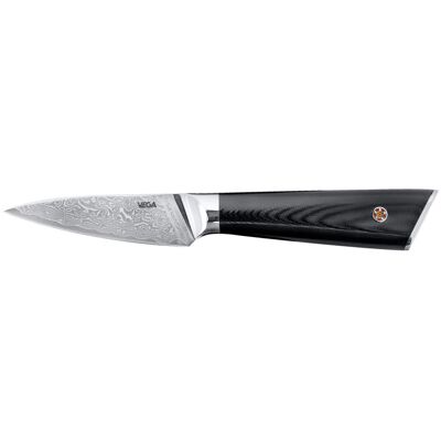 VEGA Schälmesser Aurora; Klingenlänge 9 cm, 20.5 cm (L); schwarz VEGA Schälmesser Aurora; Klingenlänge 9 cm, 20.5 cm (L); schwarz