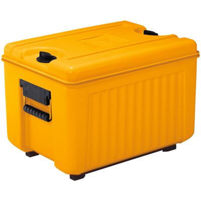 Avatherm Thermo-Transportbehälter Toplader T300; 28000 ml, 62x42x40.5 cm (LxBxH); orange Avatherm Thermo-Transportbehälter Toplader T300; 28000 ml, 62x42x40.5 cm (LxBxH); orange