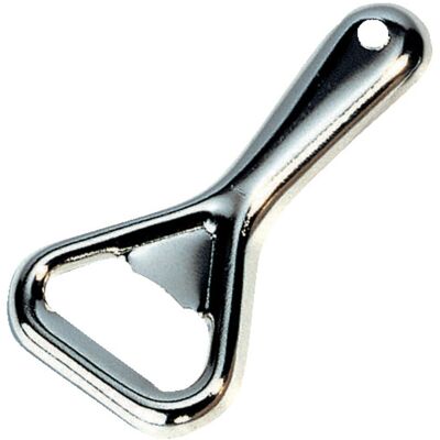 Westmark Flaschenöffner Metal; 8x4 cm (LxB); edelstahl; 10 Stück / Pack Westmark Flaschenöffner Metal; 8x4 cm (LxB); edelstahl; 10 Stück / Pack