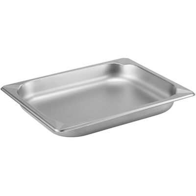 PULSIVA Edelstahl Gastronorm Behälter GN 1/2 1,9L - Behälter PULSIVA Edelstahl Gastronorm Behälter GN 1/2 1,9L - Behälter