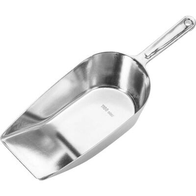 Westmark Universalschaufel Hygia; 1100 ml, 34.7x11.8x9 cm (LxBxH); silber Westmark Universalschaufel Hygia; 1100 ml, 34.7x11.8x9 cm (LxBxH); silber