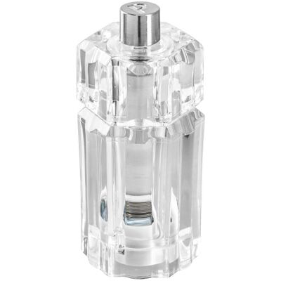 VEGA Pfeffermühle Arlo; 5x11 cm (ØxH); transparent VEGA Pfeffermühle Arlo; 5x11 cm (ØxH); transparent