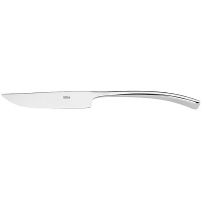 Vega Controcorrente Steakmesser - Hochwertig, Silber, 23.2cm Vega Controcorrente Steakmesser - Hochwertig, Silber, 23.2cm