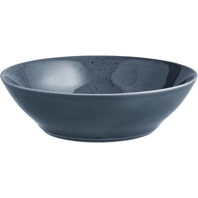 Vega Alessia Porzellan Rundes Geschirr-Set - 450ml, 15.5x4.6 cm, Grau Vega Alessia Porzellan Rundes Geschirr-Set - 450ml, 15.5x4.6 cm, Grau