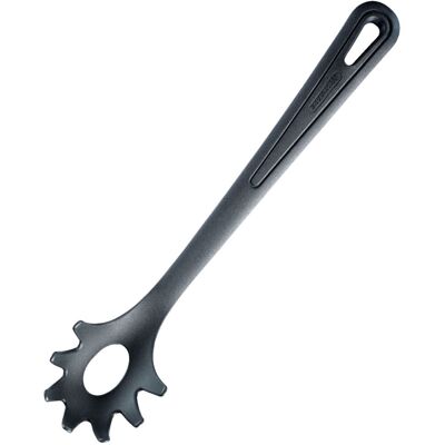 Westmark Spaghetti-/Servierlöffel Gentle; 30x6.5 cm (LxB); schwarz; 2 Stück / Pack Westmark Spaghetti-/Servierlöffel Gentle; 30x6.5 cm (LxB); schwarz; 2 Stück / Pack
