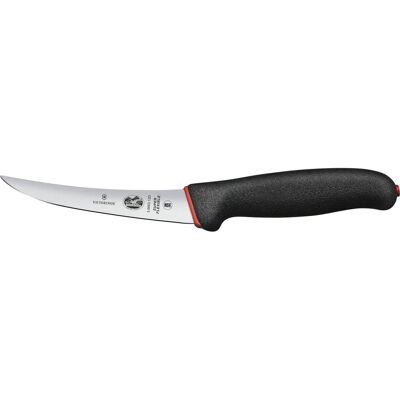 Victorinox Ausbeinmesser Fibrox Dual Grip gerade, super flexibel; Klingenlänge 12 cm, 27 cm (L); silber/schwarz/rot Victorinox Ausbeinmesser Fibrox Dual Grip gerade, super flexibel; Klingenlänge 12 cm, 27 cm (L); silber/schwarz/rot