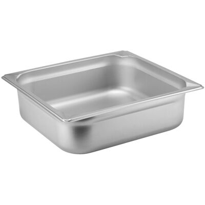 PULSIVA Edelstahl GN 2/3 Behälter - Schwer belastbar PULSIVA Edelstahl GN 2/3 Behälter - Schwer belastbar