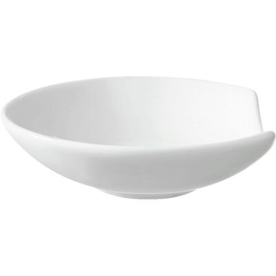 Vega Kontrastschüssel - Porzellan, 20ml, 8x2.4cm, Weiß Vega Kontrastschüssel - Porzellan, 20ml, 8x2.4cm, Weiß