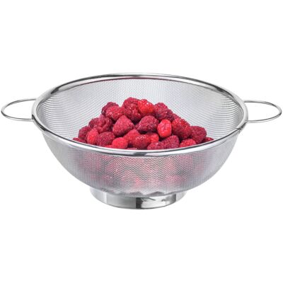 PULSIVA Edelstahl Sieb 25cm - Colander PULSIVA Edelstahl Sieb 25cm - Colander