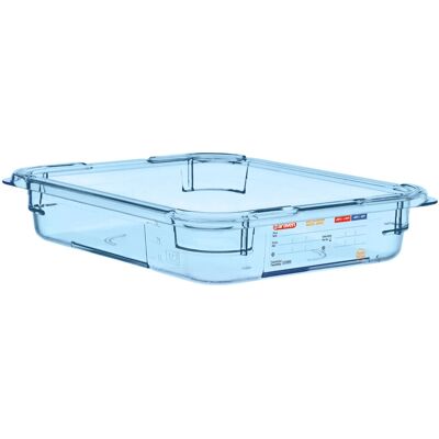 Araven Lebensmittelbehälter GN 1/2 blau; Grösse GN 1/2, 3900 ml, 32.5x26.5x6.5 cm (LxBxT); blau Araven Lebensmittelbehälter GN 1/2 blau; Grösse GN 1/2, 3900 ml, 32.5x26.5x6.5 cm (LxBxT); blau