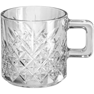 Pasabahçe Kaffee-/Glühweinglas Timeless; 195 ml, 8x7.8 cm (ØxH); transparent; 2 Stück / Pack Pasabahçe Kaffee-/Glühweinglas Timeless; 195 ml, 8x7.8 cm (ØxH); transparent; 2 Stück / Pack