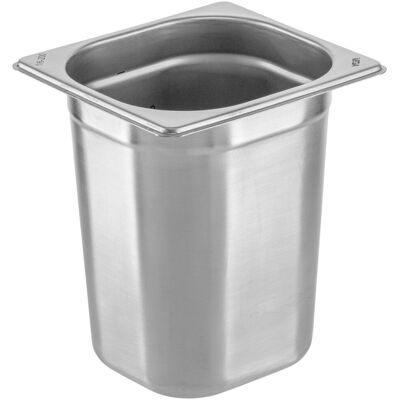 Vega Edelstahl GN 1/6 Behälter - 2,5L - Lebensmittelaufbewahrung Vega Edelstahl GN 1/6 Behälter - 2,5L - Lebensmittelaufbewahrung