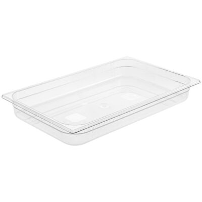 Vega Modell GN 1/1 Stoßfester Lebensmittelbehälter - food container Vega Modell GN 1/1 Stoßfester Lebensmittelbehälter - food container