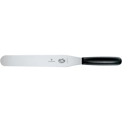 Victorinox Spachtel Swiss Classic; Klingenlänge 25 cm, 36.8 cm (L); silber/schwarz Victorinox Spachtel Swiss Classic; Klingenlänge 25 cm, 36.8 cm (L); silber/schwarz