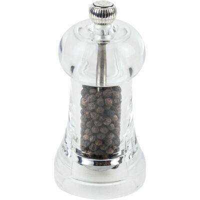 Peugeot Pfeffermühle Toul; 11 cm (H); transparent; 6 Stück / Pack Peugeot Pfeffermühle Toul; 11 cm (H); transparent; 6 Stück / Pack