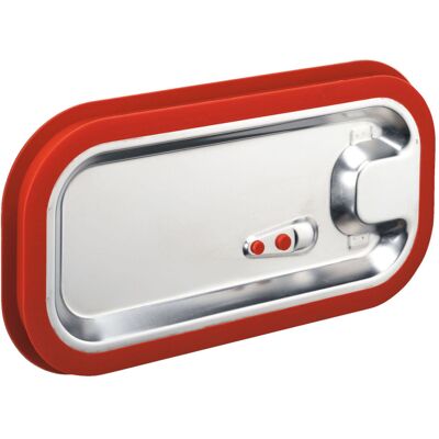 PULSIVA - Gastronorm Basic - GN 1/3 - 17.6x32.5 cm - Deckel PULSIVA - Gastronorm Basic - GN 1/3 - 17.6x32.5 cm - Deckel