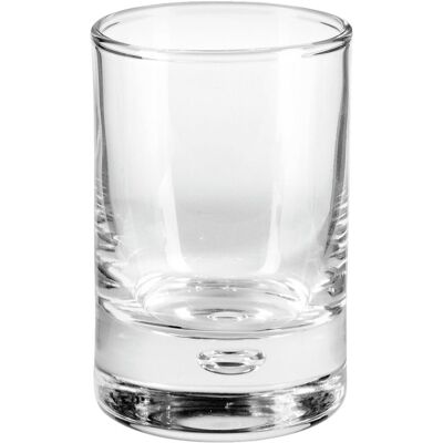 Pasabahçe Schnapsglas Centra; 50 ml, 4.5x6.7 cm (ØxH); transparent; 6 Stück / Pack Pasabahçe Schnapsglas Centra; 50 ml, 4.5x6.7 cm (ØxH); transparent; 6 Stück / Pack