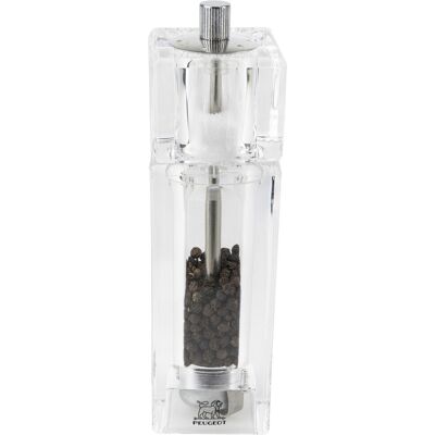Peugeot Pfeffermühle inkl. Salzstreuer Pontarlier; 15 cm (H); transparent; 6 Stück / Pack Peugeot Pfeffermühle inkl. Salzstreuer Pontarlier; 15 cm (H); transparent; 6 Stück / Pack