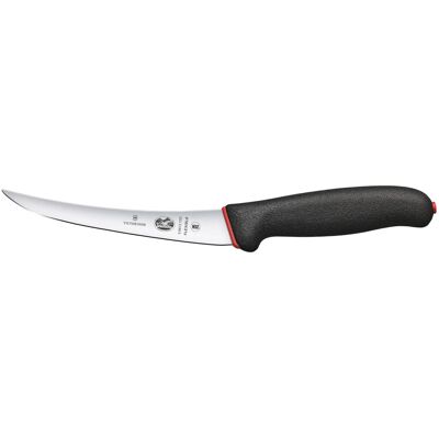 Victorinox Ausbeinmesser Fibrox Dual Grip gerade schmal flexibel; Klingenlänge 15 cm, 29.5 cm (L); silber/schwarz/rot Victorinox Ausbeinmesser Fibrox Dual Grip gerade schmal flexibel; Klingenlänge 15 cm, 29.5 cm (L); silber/schwarz/rot